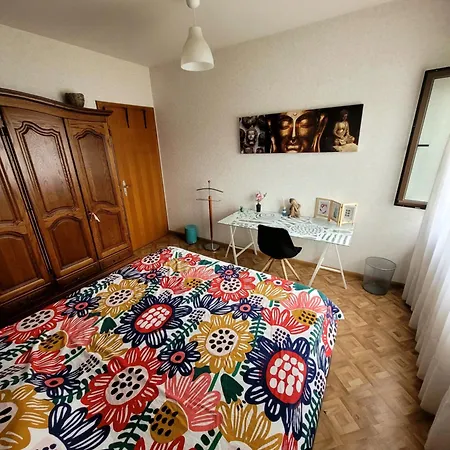 Chambre Chez L Habitant Pink House D & J Geudertheim